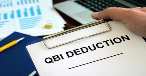What is the qualified business income deduction? cover image