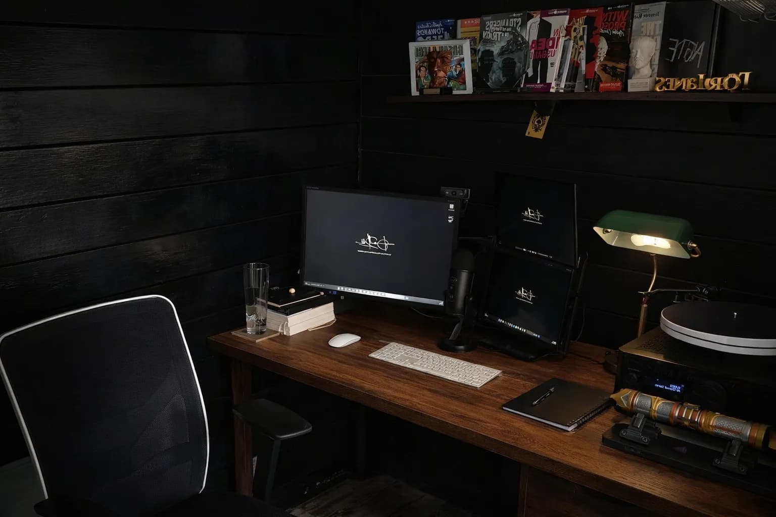My Office - reverse image