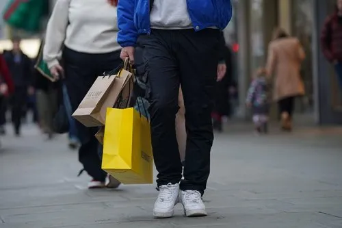UK retail sales suffer sharpest fall for almost a year cover image