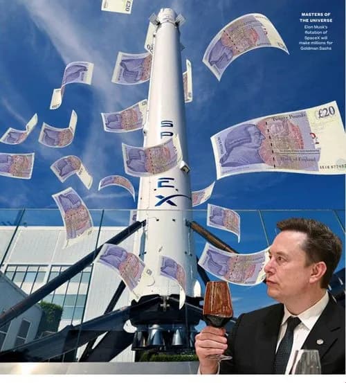 Inside the gilded world of the banking elite cover image