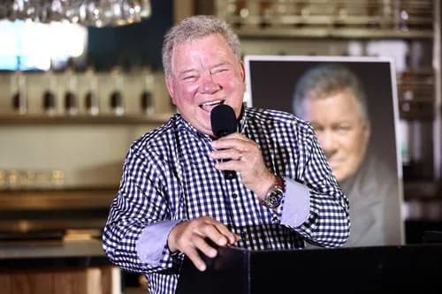 William Shatner, 95, reveals the key to living a long life cover image