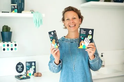 How I built a million-pound sponge brand in my 40s — and got into Tesco cover image