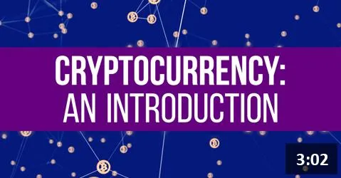 Cryptocurrency: An Introduction cover image