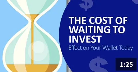 The Cost of Waiting to Invest: Effect on Your Wallet Today cover image
