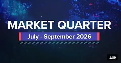 Quarterly Market Review: July-September 2026 (Video) cover image