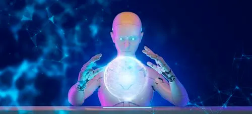 AI can forecast the future. Should we let it? cover image