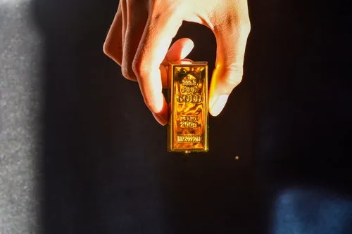 The weird, wild story of humanity’s obsession with gold cover image
