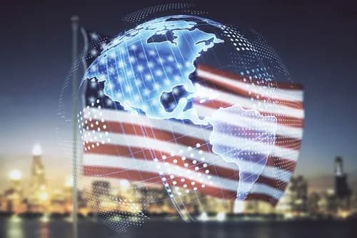Storm clouds gather over America’s financial supremacy cover image