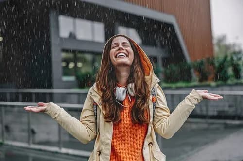 Four benefits of going out in the rain cover image