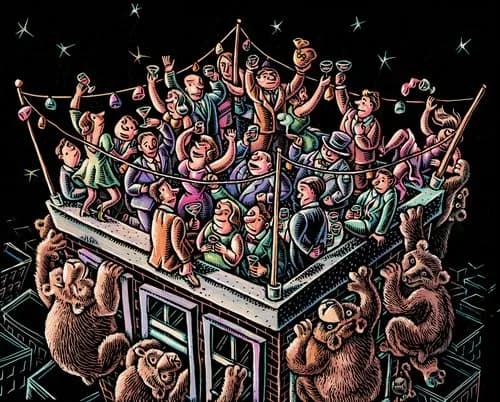 Party time for stock markets cannot last for ever cover image