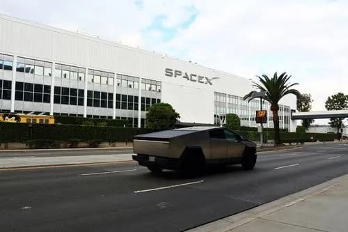 Why is Elon Musk plotting a mega-merger of SpaceX and Tesla? cover image