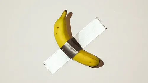 'The tactics of a master mischief-maker': The hidden history of a controversial $6m banana cover image